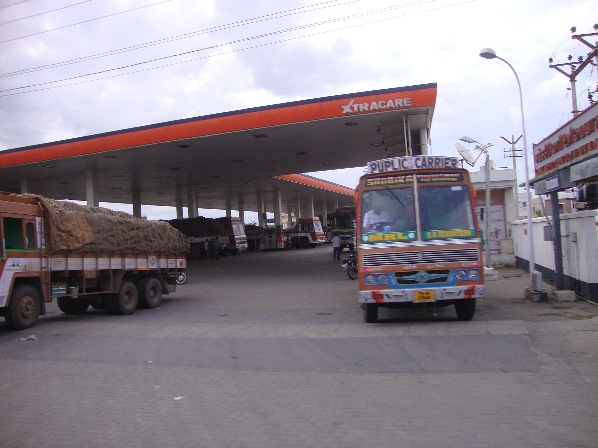 sankagiri-lorry-owners-association-petrol-bunk