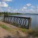 Старый автомобильный мост в городе Бологое