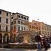 Piazza della Frutta (Fruit Square) in Padova city