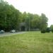 Rainis Cemetery entrance gates