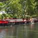 Canal du Midi : bief de Portiragnes (n° 61) de l'écluse de Villeneuve les Béziers à l'écluse de Portiragnes (sens Toulouse Etang de Thau).