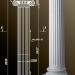 Памятная колонна «Создавшим Дубну» в городе Дубна