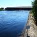 Water supply canal in Imatra city