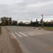 Автобусная остановка в городе Пудость