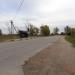 Автобусная остановка в городе Пудость