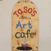 Taso's Art Cafe in Mtskheta city