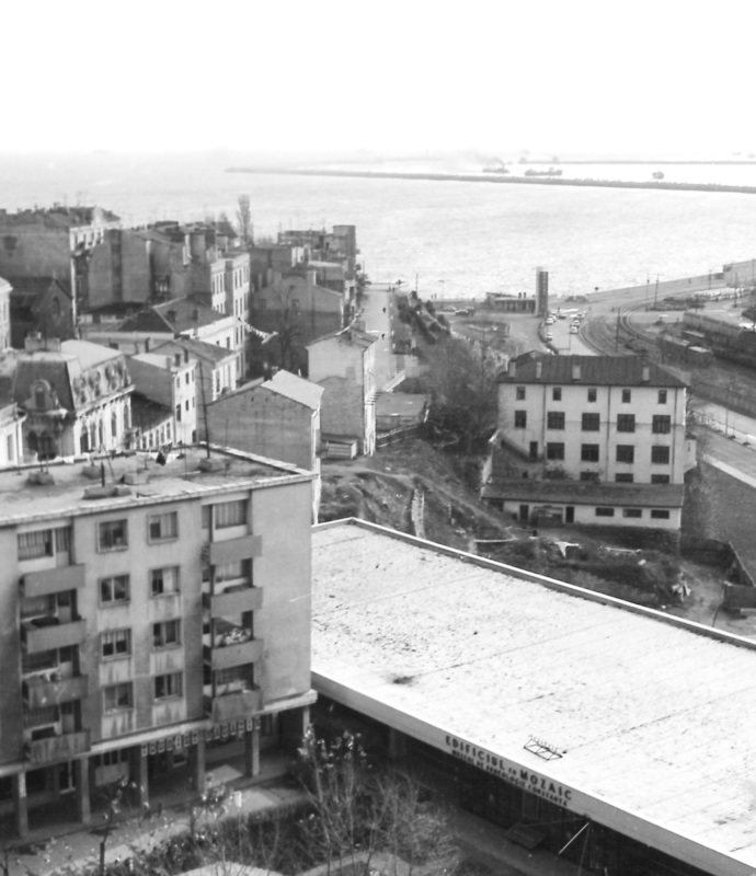 Constanta Port Gate No.1 - Constanţa