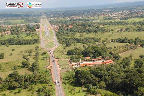 Tudo sobre o município de Colinas do Tocantins Estado de Tocantins