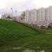 Бывший лестничный спуск в городе Москва