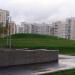 Насыпной холм в городе Москва