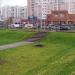 Лестничный спуск в городе Москва