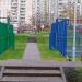 Бывший лестничный спуск в городе Москва