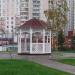 На этом месте раньше находилась беседка в городе Москва