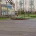 Цветник в городе Москва