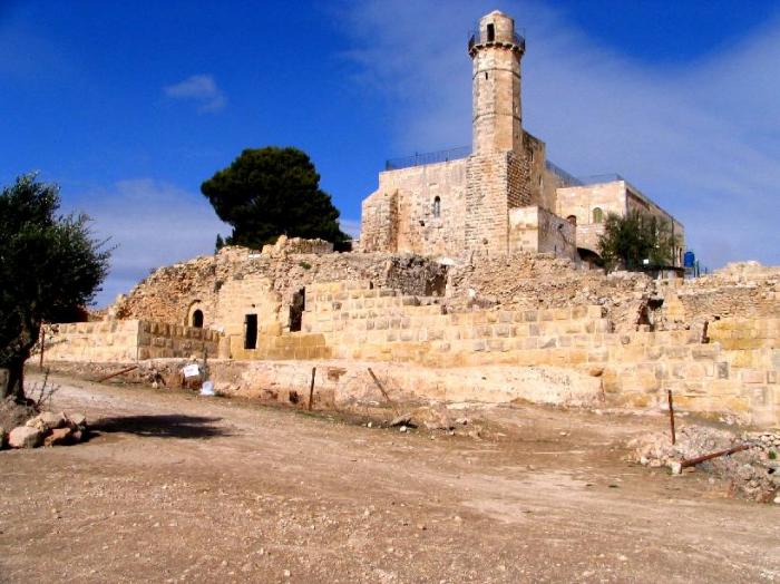 Tomb Of The Prophet Samuel