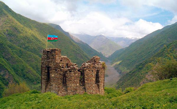 Qakh, Azerbaijan