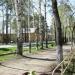 Школьный парк в городе Краснокамск