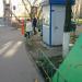 Бывший шлагбаум в городе Москва