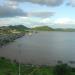 Represa na Parelhas city