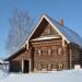 The middle 19th century house of the rich peasant Kuzovkin from Log village