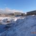 Карьерный пруд в городе Пудость