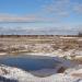 Карьерный пруд в городе Пудость