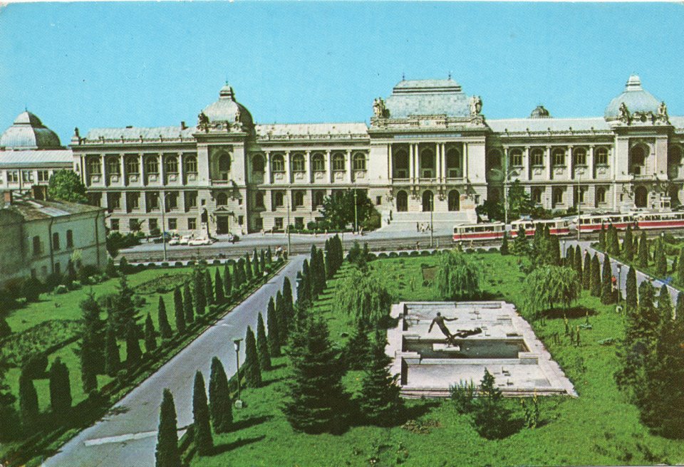 Alexandru Ioan Cuza University Of Iasi - Building A - Municipiul Iaşi