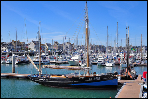 Port De Saint Vaast La Hougue