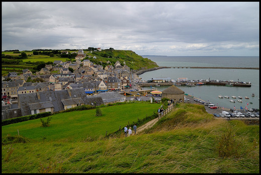 Port En Bessin Huppain English