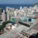 Favela do Cantagalo na Rio de Janeiro city