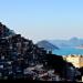 Favela do Cantagalo na Rio de Janeiro city