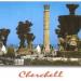 Place du 1 Novembre (CHDJOUR) (en) dans la ville de Cherchell