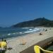 Praia da Macumba na Rio de Janeiro city