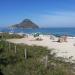 Praia da Macumba na Rio de Janeiro city