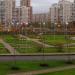 Площадка для отдыха со скамейками в городе Москва