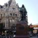Statue of David Teniers the Younger in Antwerp city