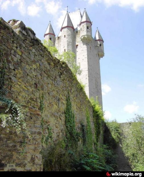 Nassau Castle Burg Nassau