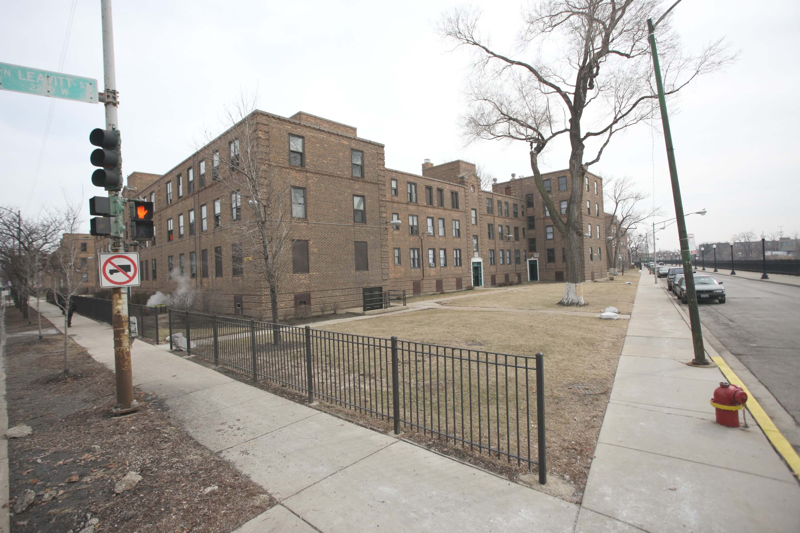 Julia C Lathrop Homes Chicago Illinois