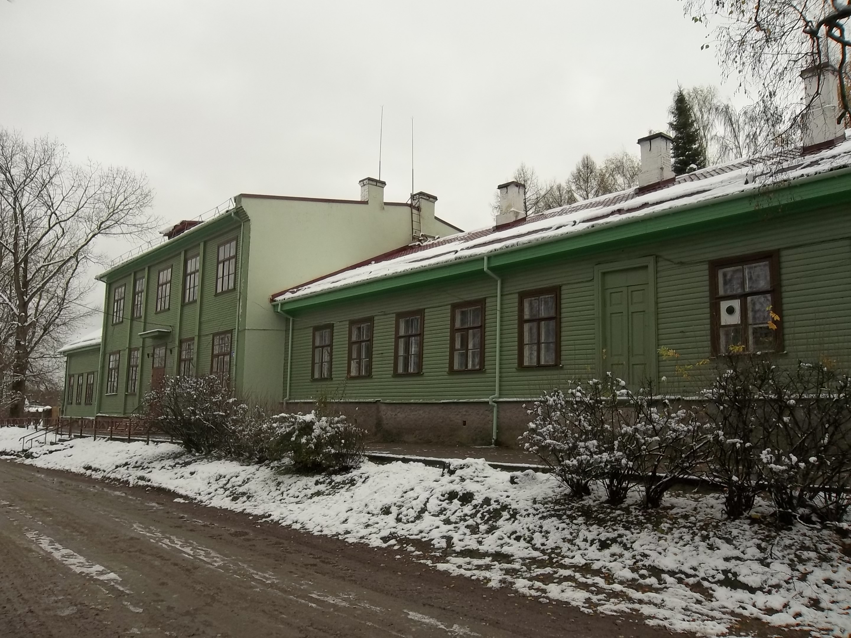 Сайт 1 школы Печоры Псковской области