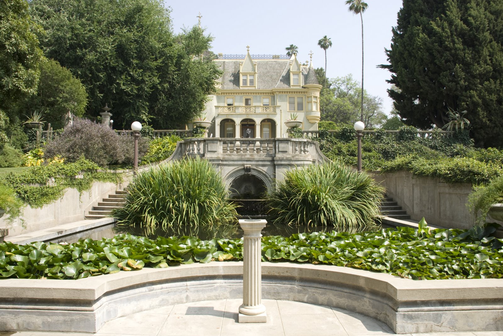 Kimberly Crest House Gardens Redlands California Museum