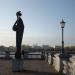 Minerva in Antwerp city