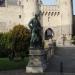 Lange Wapper in Antwerp city