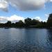 The Serpentine in London city