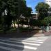 Largo do Paissandu na São Paulo city