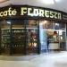 Café Floresta na São Paulo city