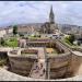 Porte Saint-Pierre dans la ville de Caen