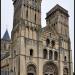 Église abbatiale de la Sainte-Trinité dans la ville de Caen