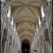 Église abbatiale de la Sainte-Trinité dans la ville de Caen