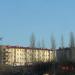 Nowo pobudowany blok TBS in Aleksandrów Kujawski city