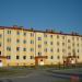 Nowo pobudowany blok TBS in Aleksandrów Kujawski city